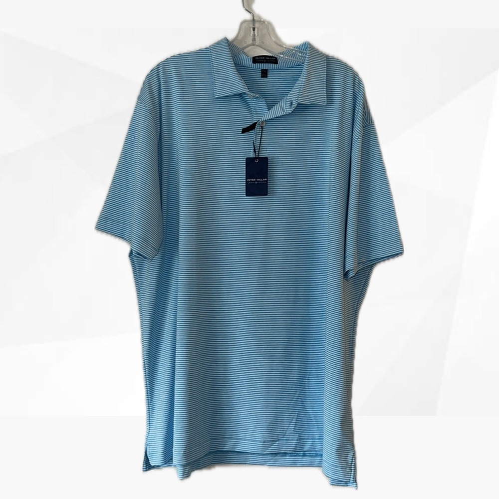 NWT PETER MILLAR POLO